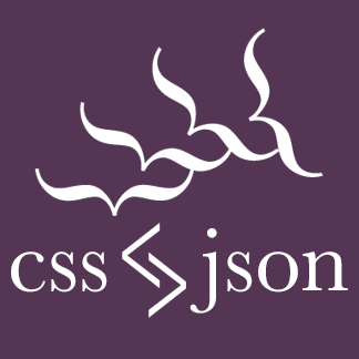 WP theme.json CSS string editor